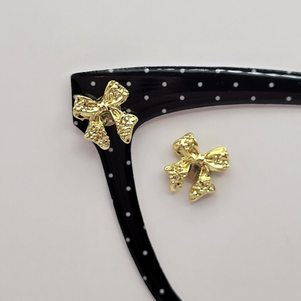 Gold Bows #027