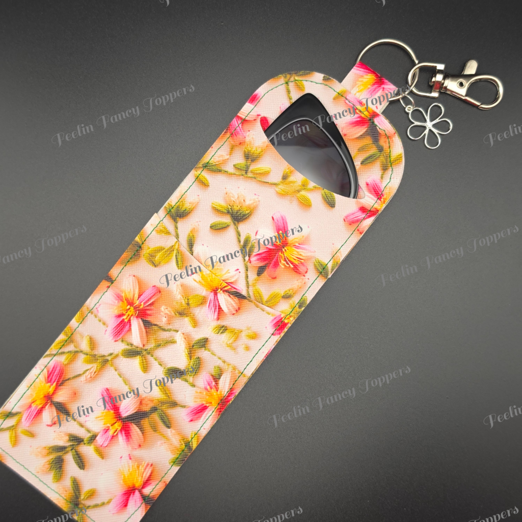 #014 Sunnie Holder Keychain