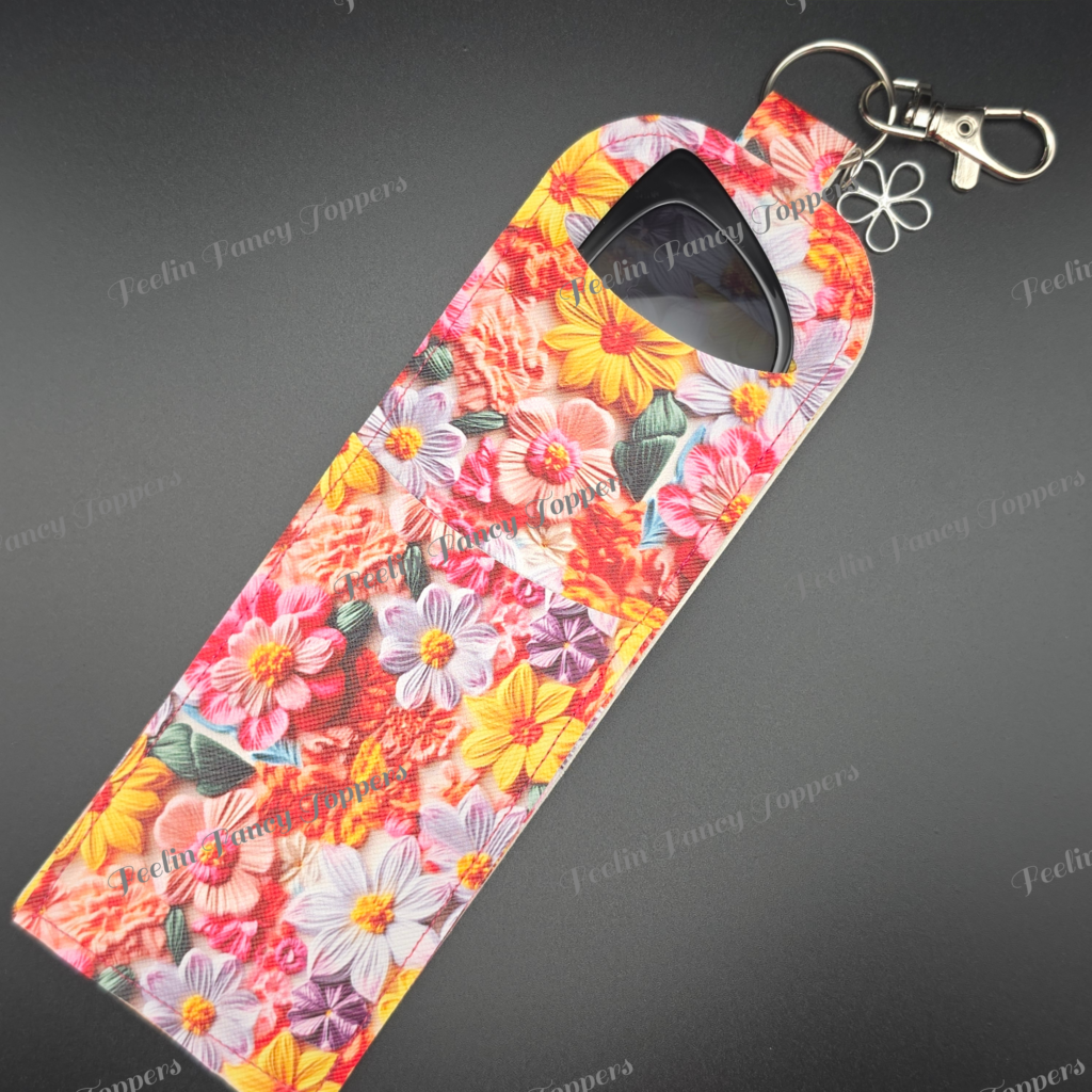 #017 Sunnie Holder Keychain