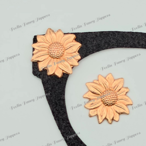 Rose Gold Sunflower #40