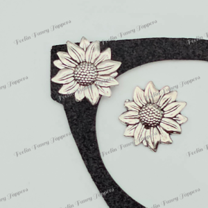 Silver Sunflower #39