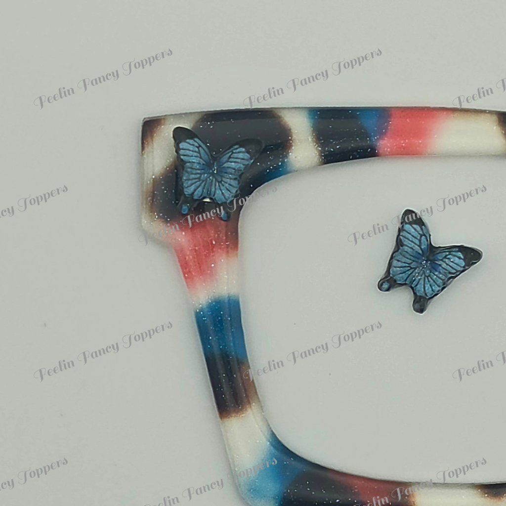 Blue Butterfly #32