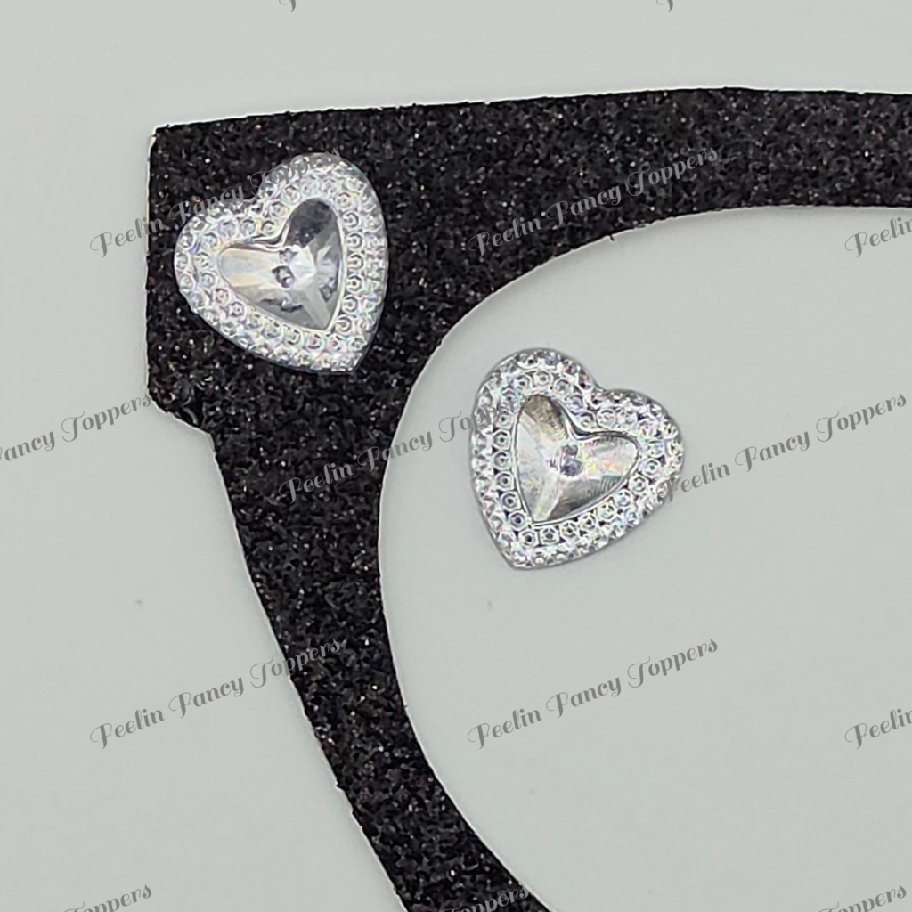 10 Silver Heart