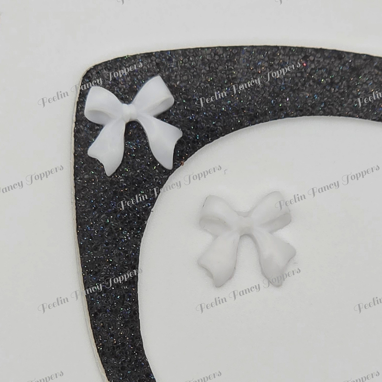 54 White Bow