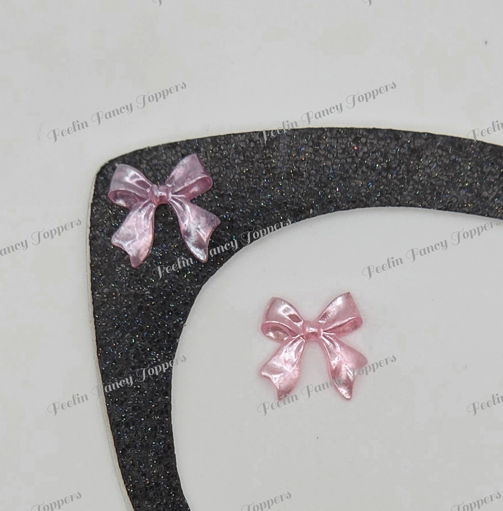 59 Pink Silk Bow
