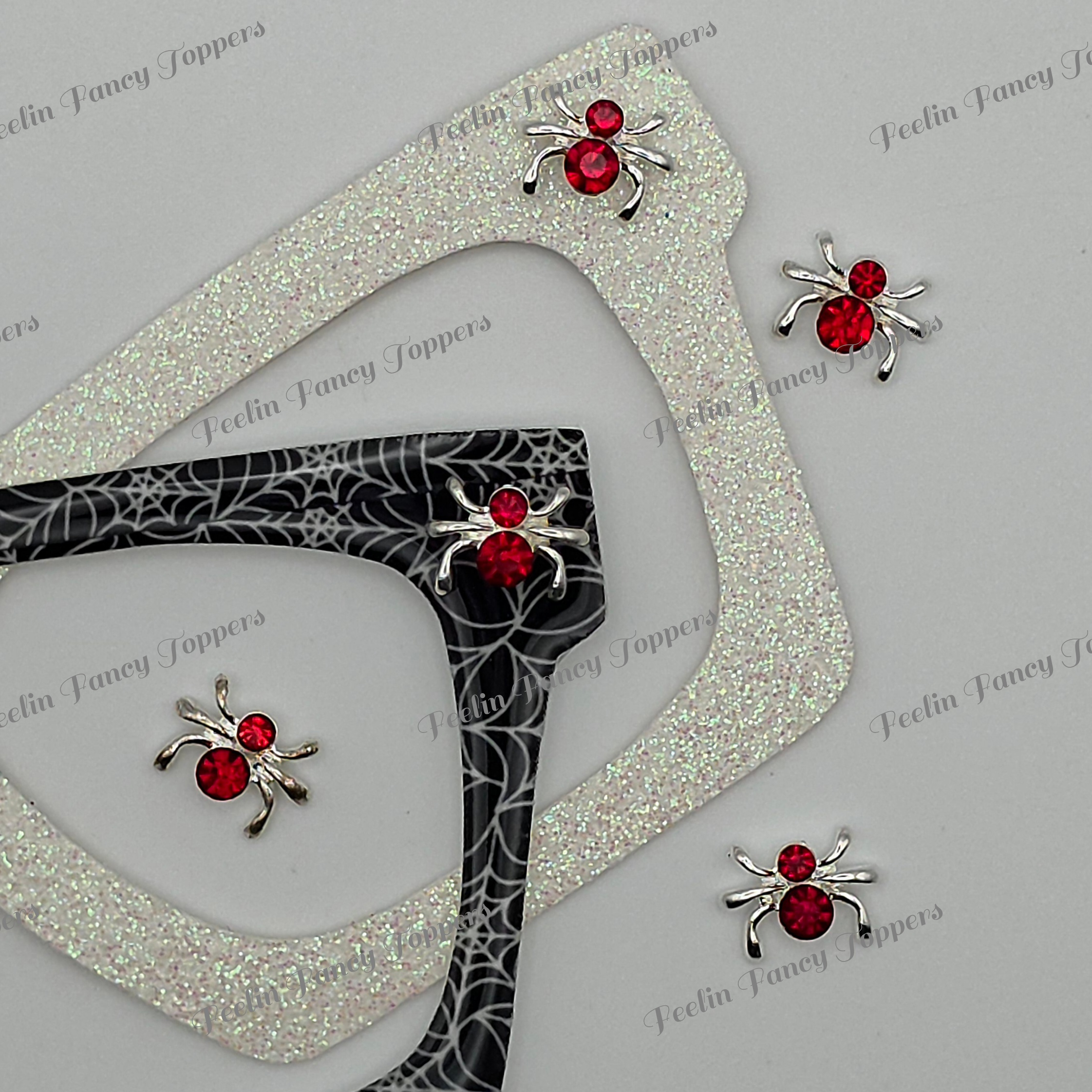 66 Red Spiders
