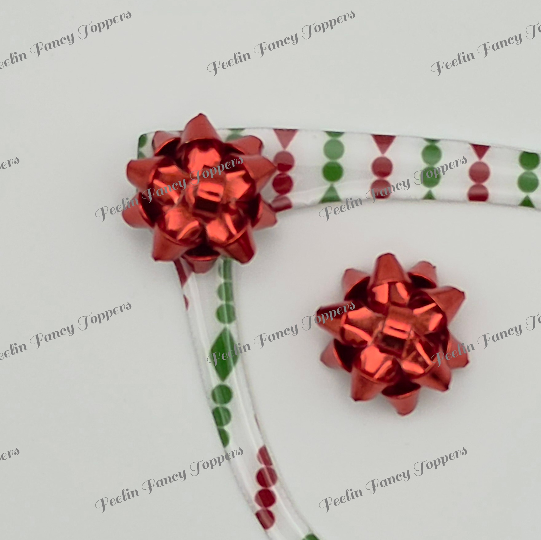 74 Red Bows