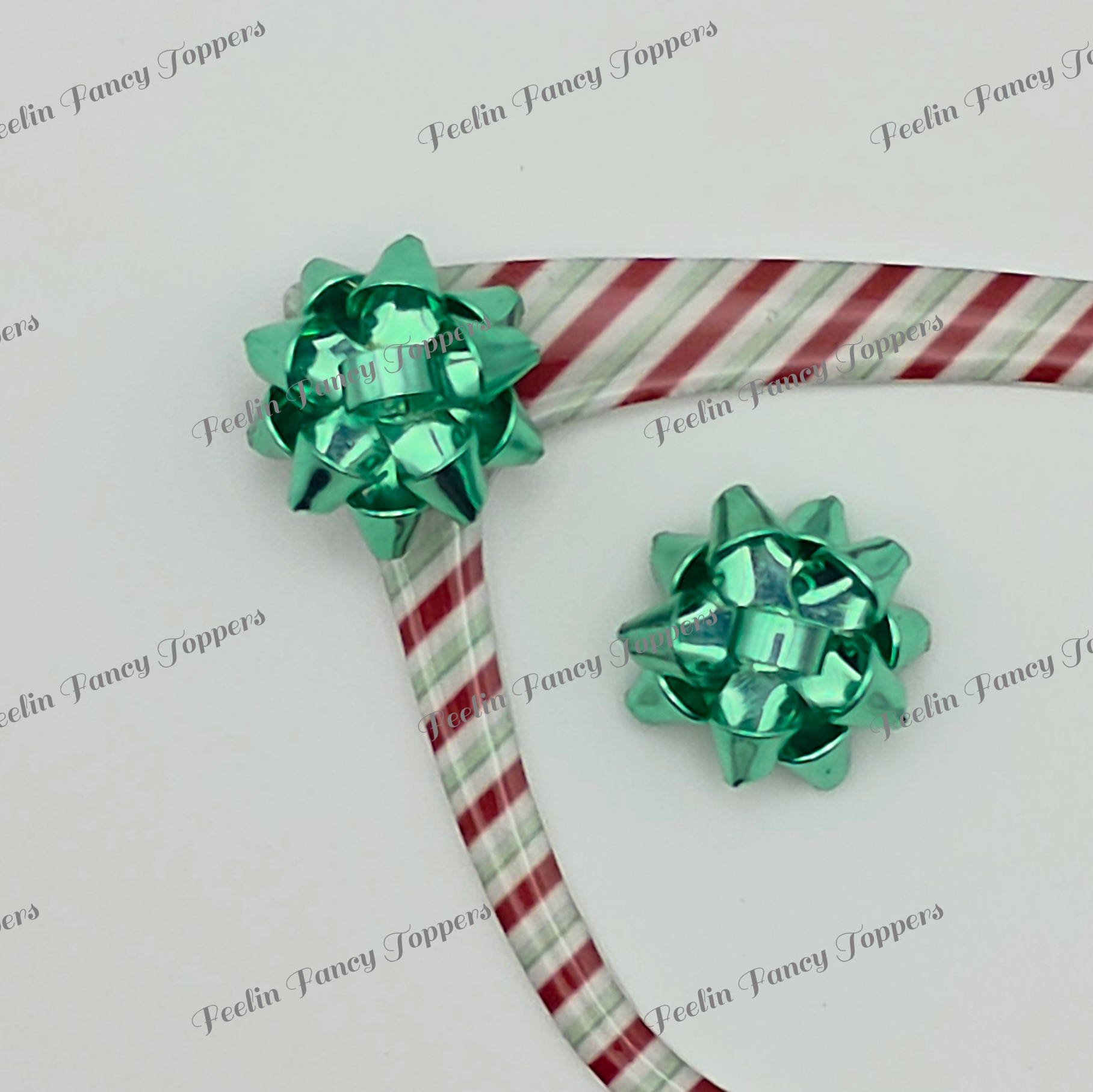 75 Green Bows
