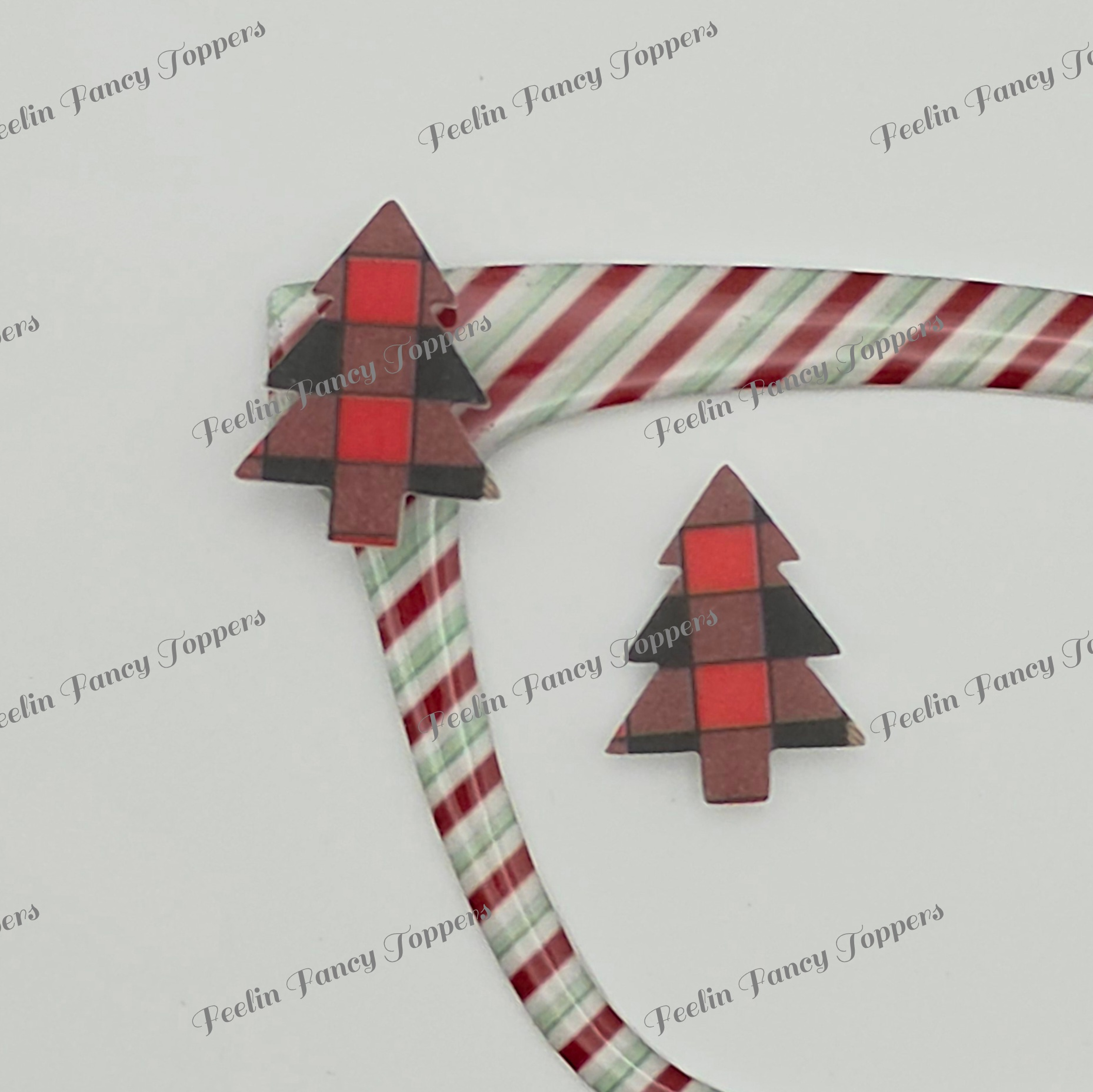 78 Tree Black & Red