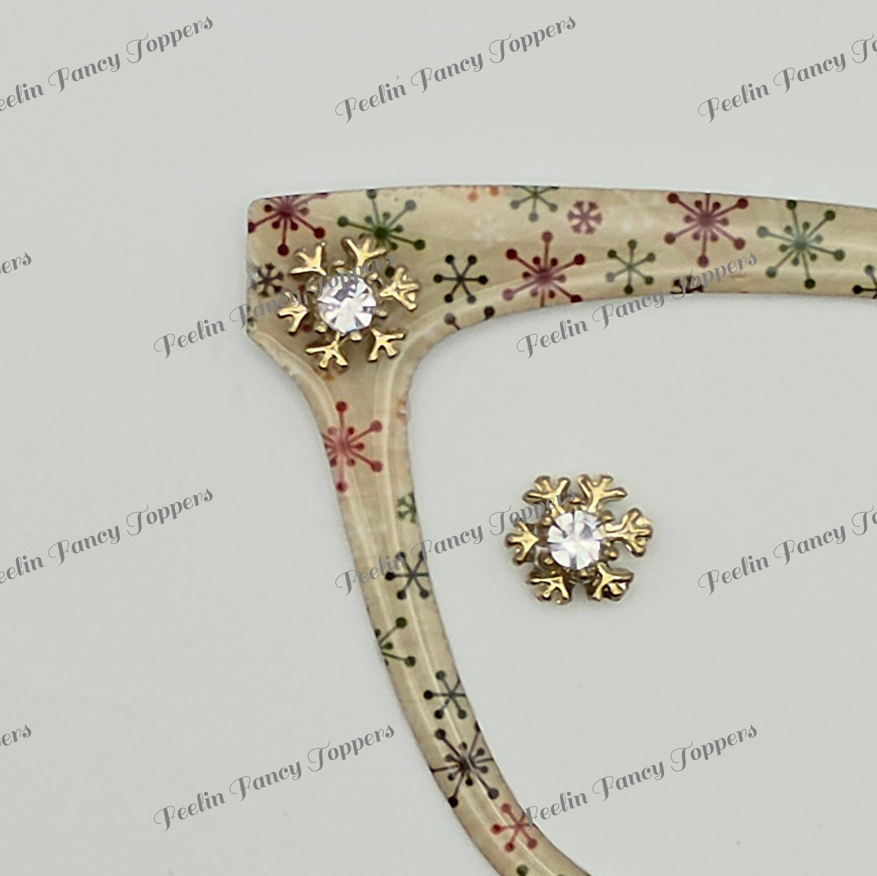 81 Gold Snowflake